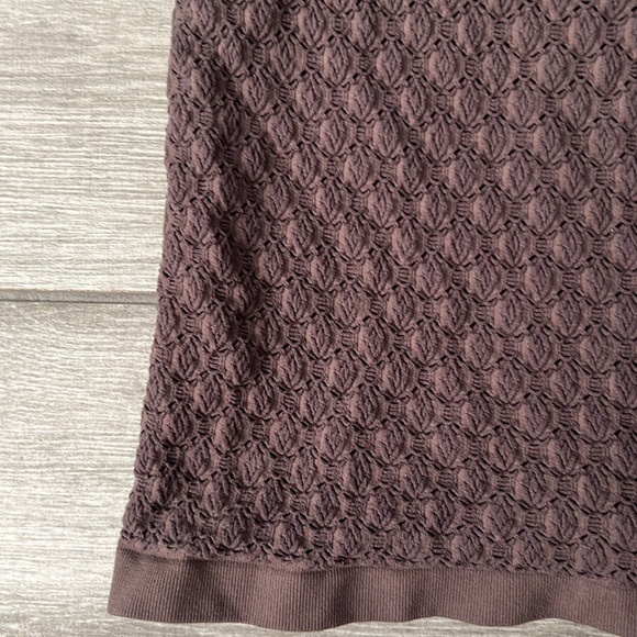 Free People Textured Taupe Tube Top Size M/L NWOT - Picture 3 of 7